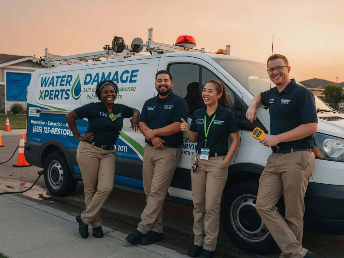 Water Damage Repair company in Merriam, KS